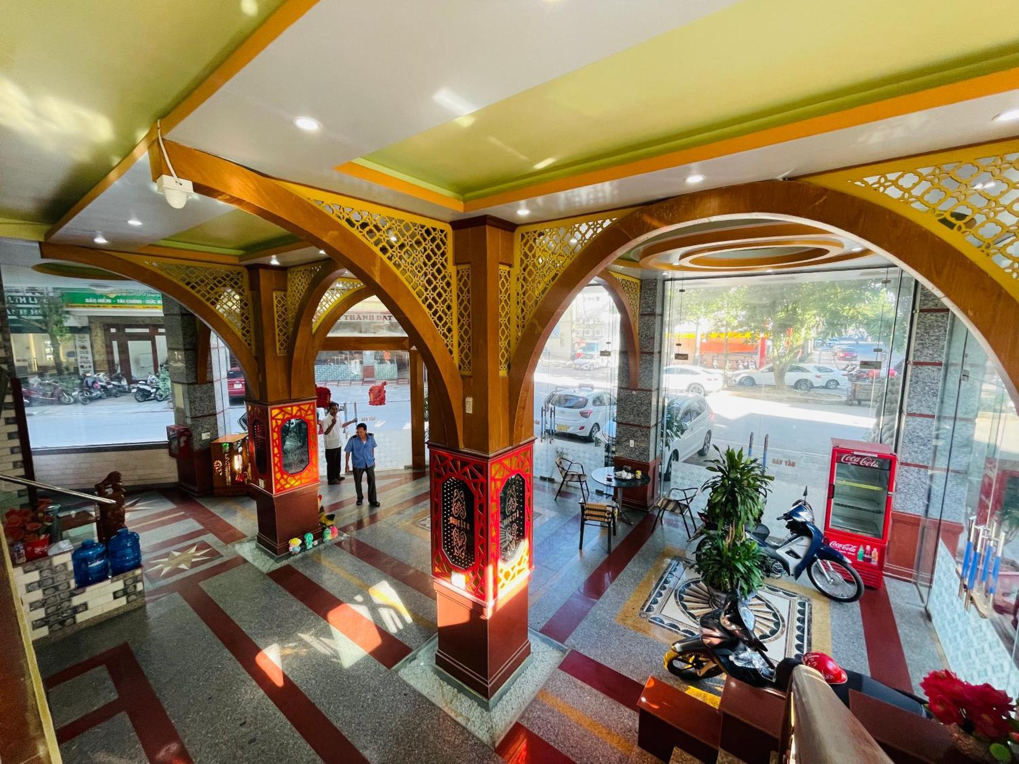 Khach San Ngoc Ly 8 Hotel Thanh Hóa Екстериор снимка