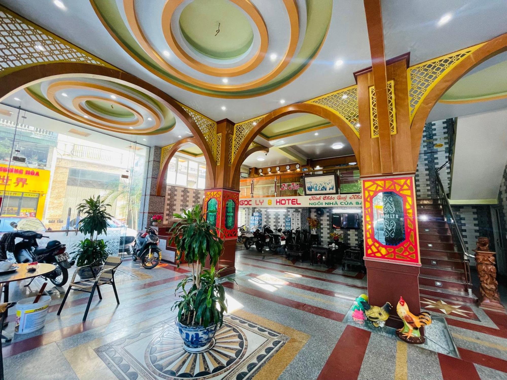 Khach San Ngoc Ly 8 Hotel Thanh Hóa Екстериор снимка