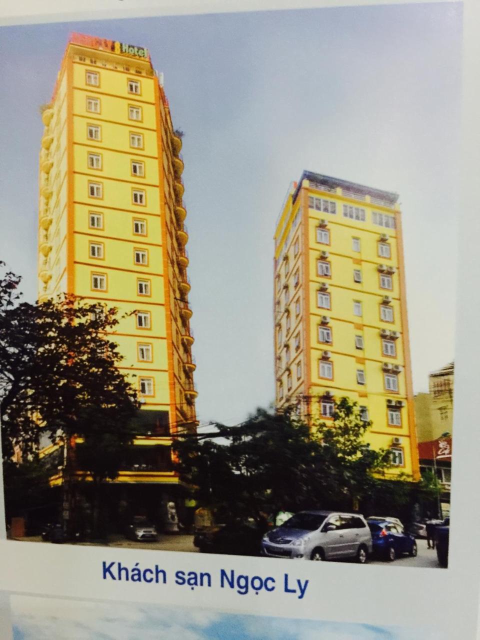 Khach San Ngoc Ly 8 Hotel Thanh Hóa Екстериор снимка